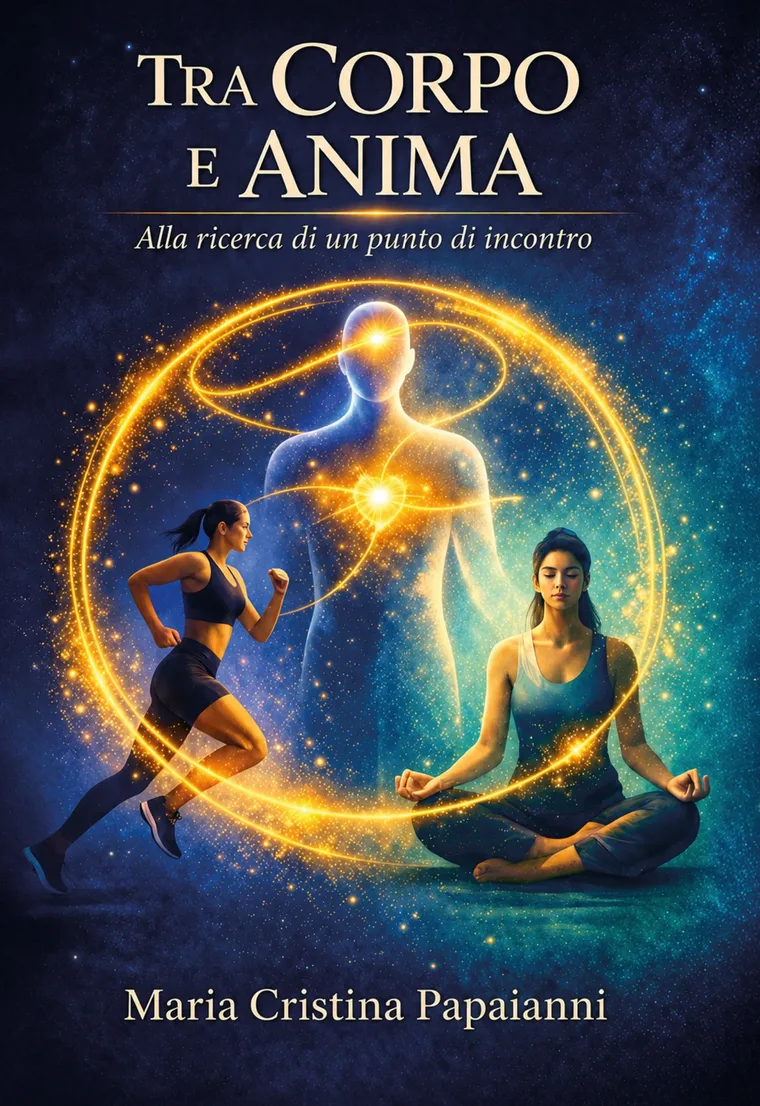 Copertina del libro Tra corpo e anima. Alla ricerca di un punto di incontro, di Maria Cristina Papaianni